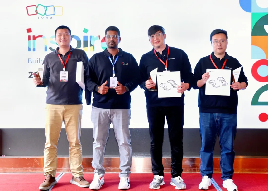 2025 Zoho Inspire合作伙伴大会盛大召开共绘SaaS渠道发展新蓝图(图9)