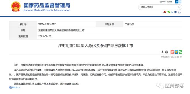 锦波生物 旗下3款「ProtYouth®」胶原蛋白获「沙特SFDA」认证(图16)