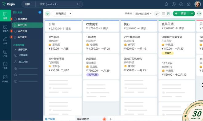国内CRM系统TOP5智慧管理新标杆(图4)